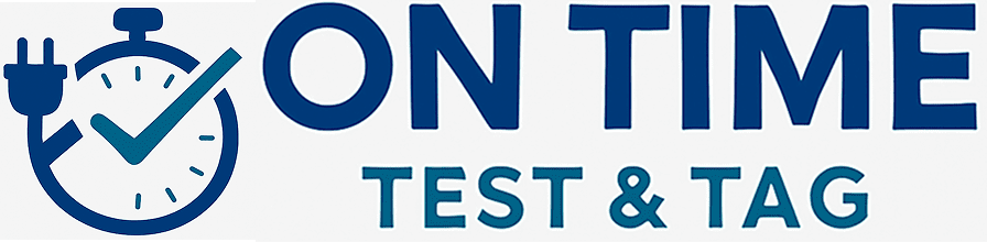 Logo of the 'On The Test' quiz show in blue and teal.