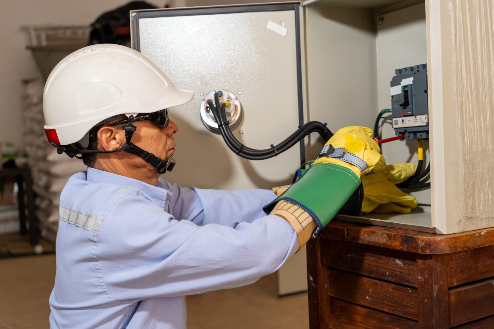Our specialist conducting workplace safety in the Mornington Peninsula.